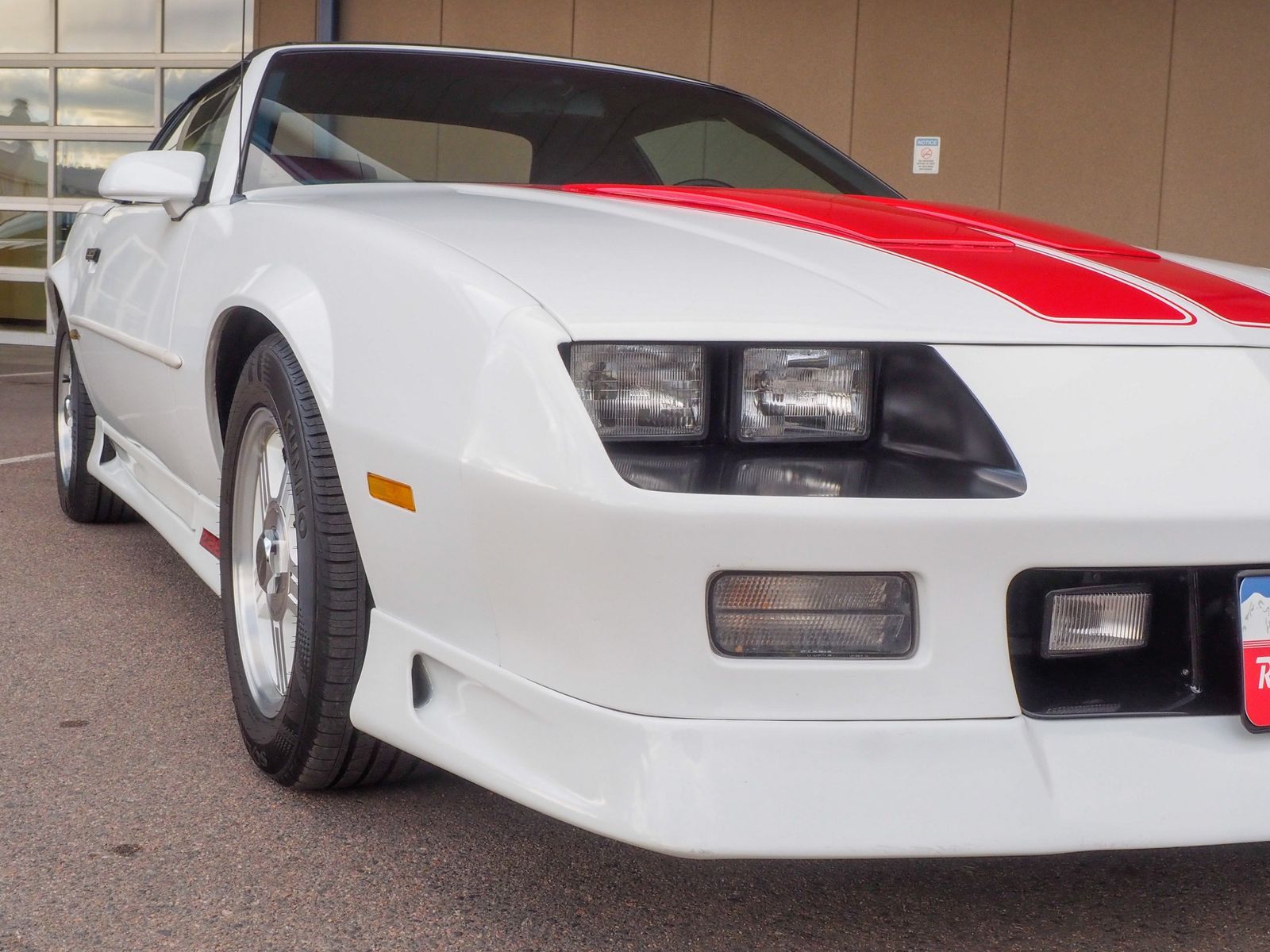 1992 Chevrolet Camaro 20