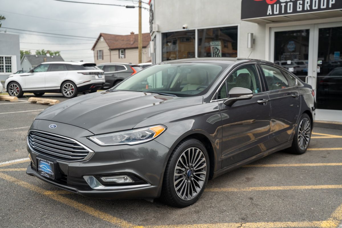 2017 Ford Fusion Titanium