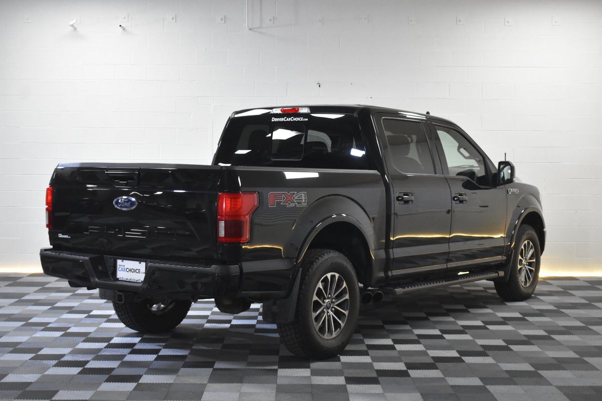 2020 Ford F-150 LARIAT