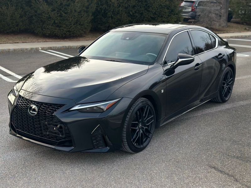 2021 Lexus IS 350 F SPORT | Zoom Auto Group - Used Cars New Jersey