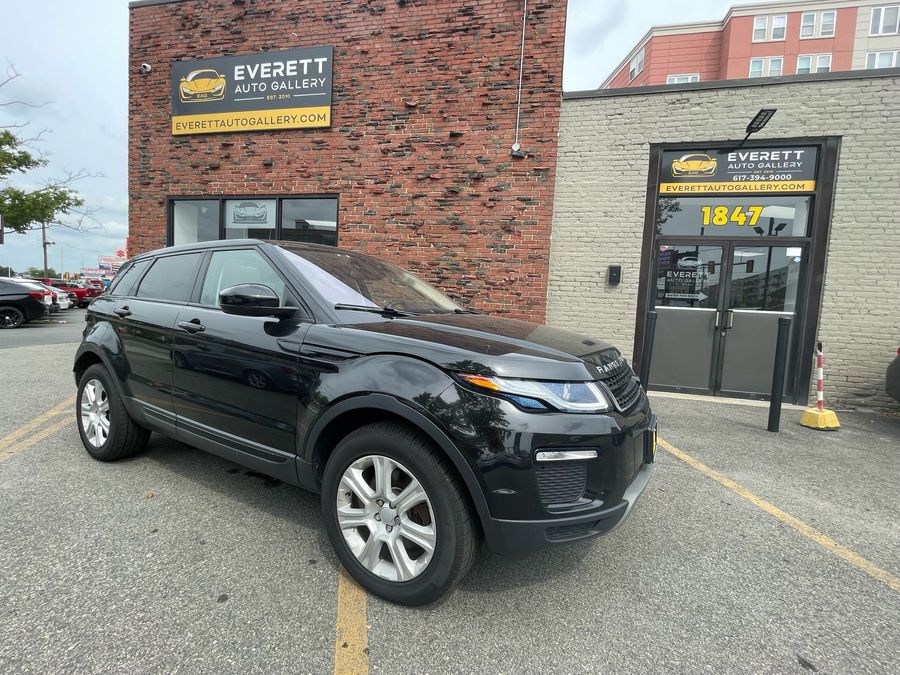 2017 Land Rover Range Rover Evoque SE Premium