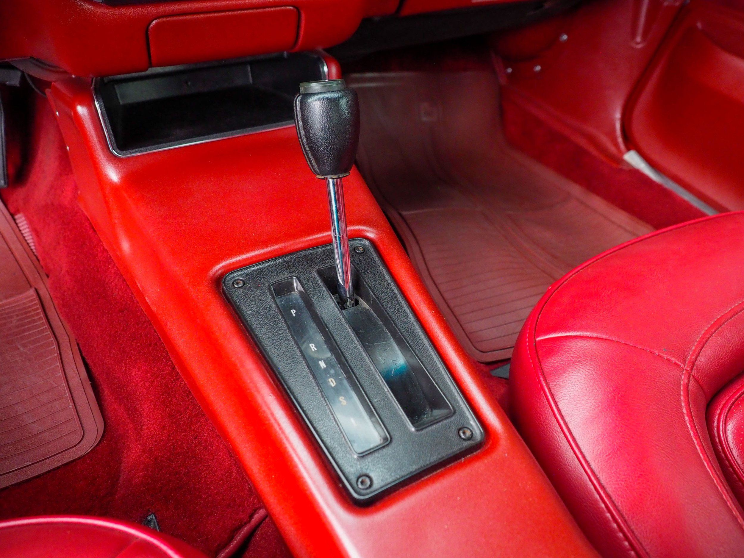 1975 Pontiac Firebird Red Trans Am