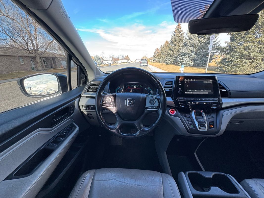 2019 Honda Odyssey EX-L - Photo 22
