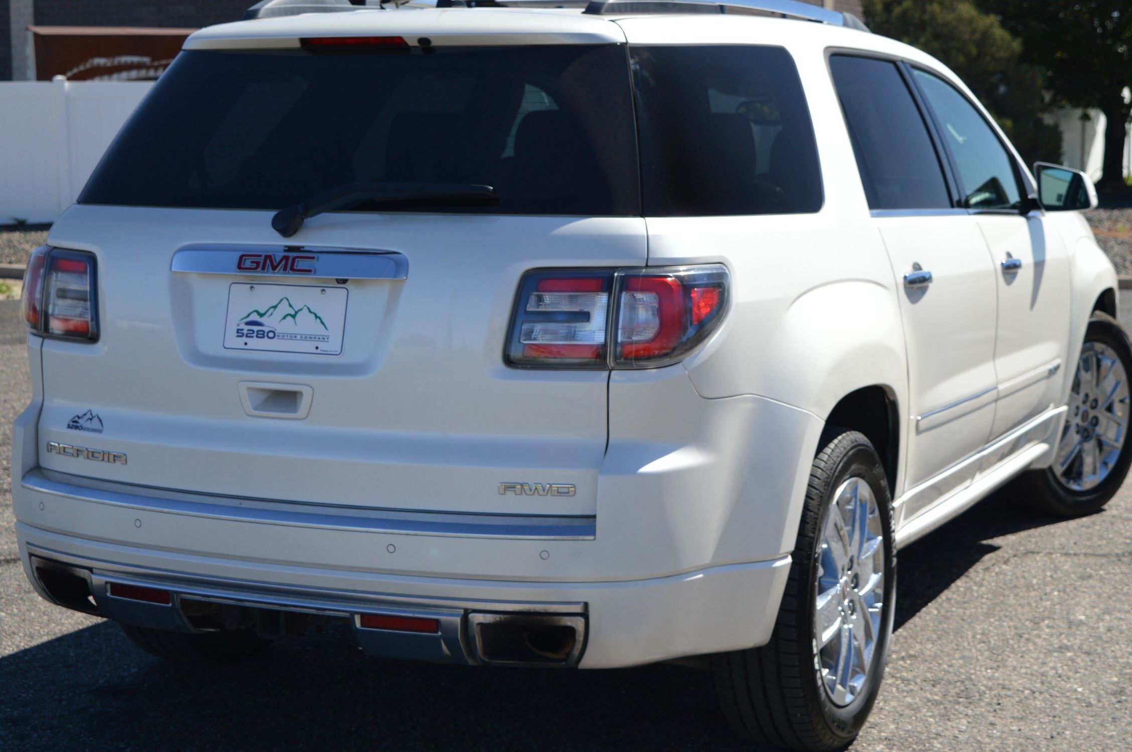 2015 Gmc Acadia Denali photo 5