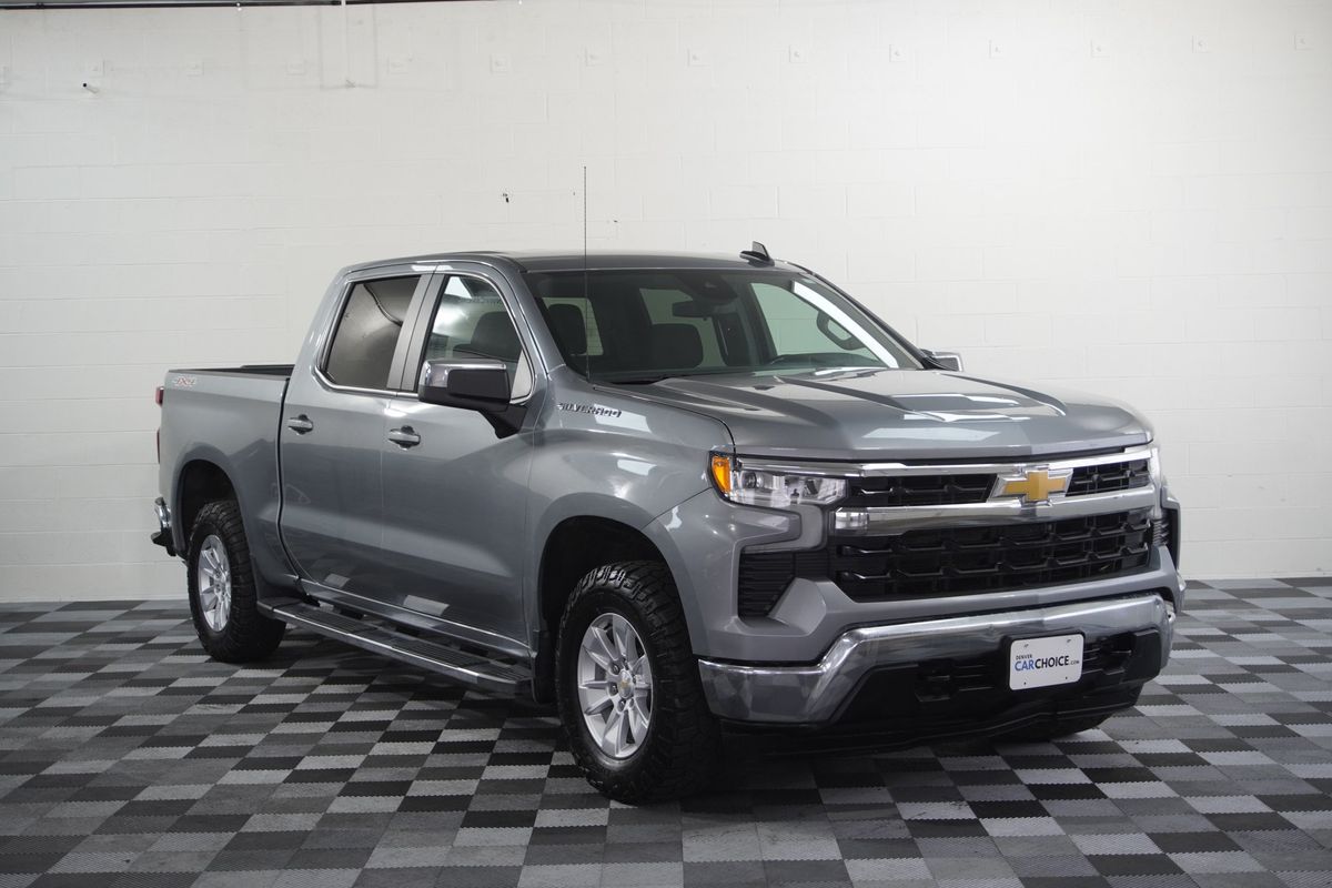 2023 Chevrolet Silverado 1500 4WD Crew Cab Standard Bed LT