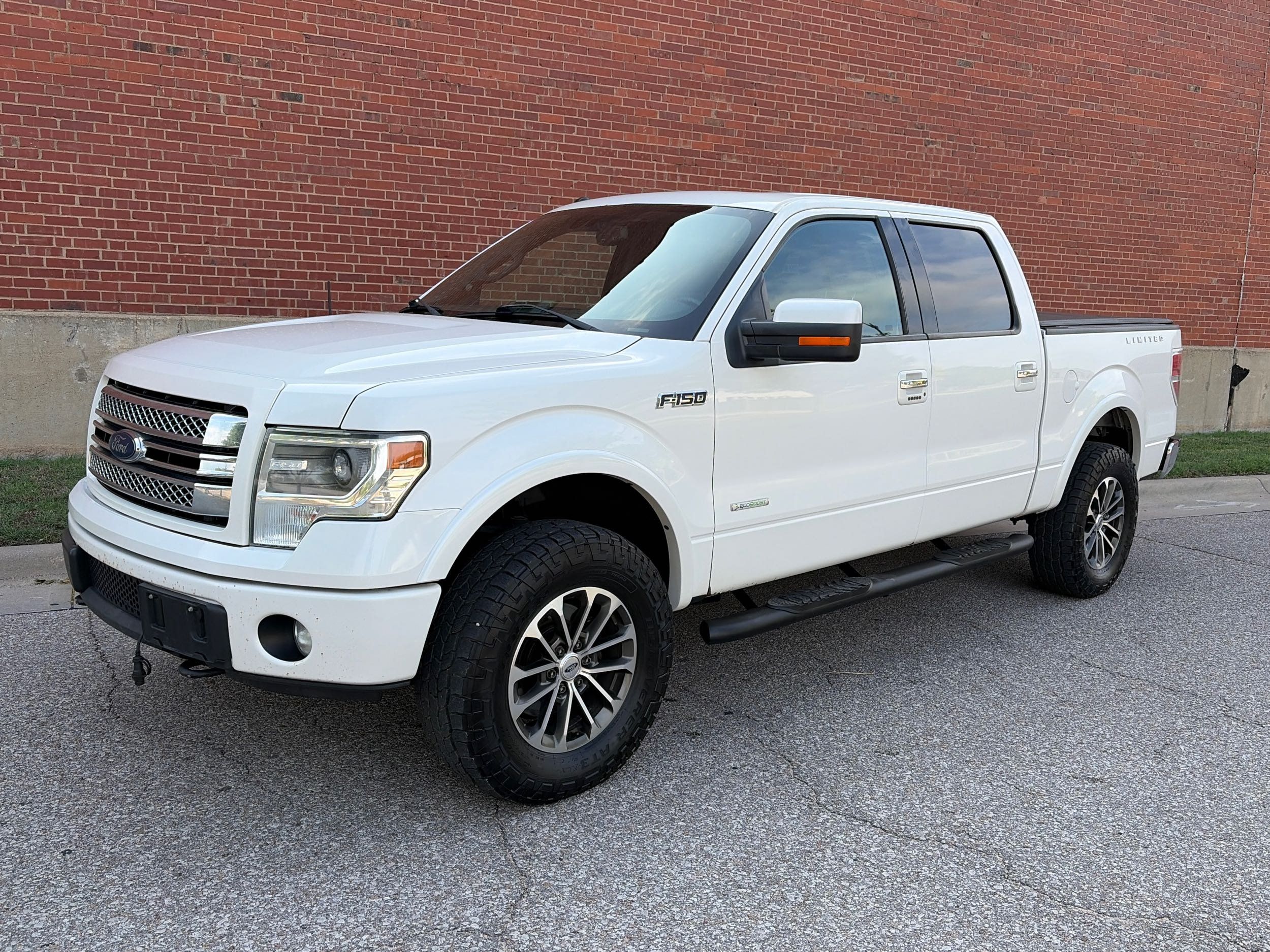 2013 Ford F-150 Limited 4x4 SuperCrew 145-in's photo