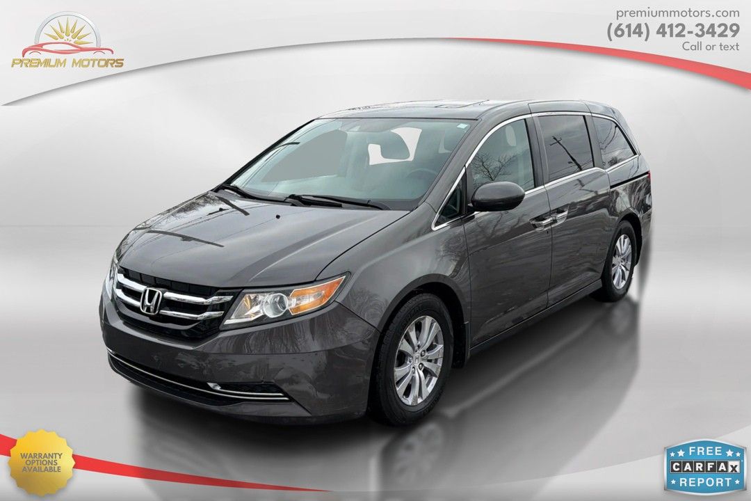 2016 Honda Odyssey EX-L's photo