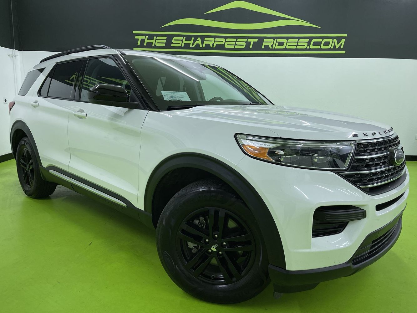 2022 Ford Explorer XLT's photo