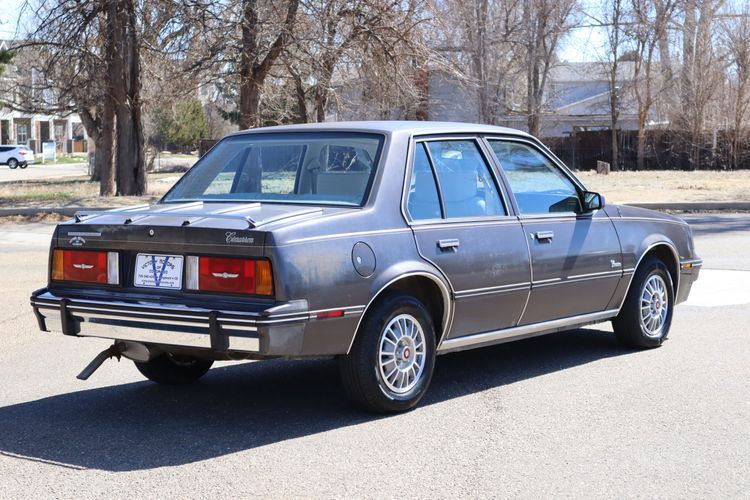 1983 Cadillac Cimarron Base 