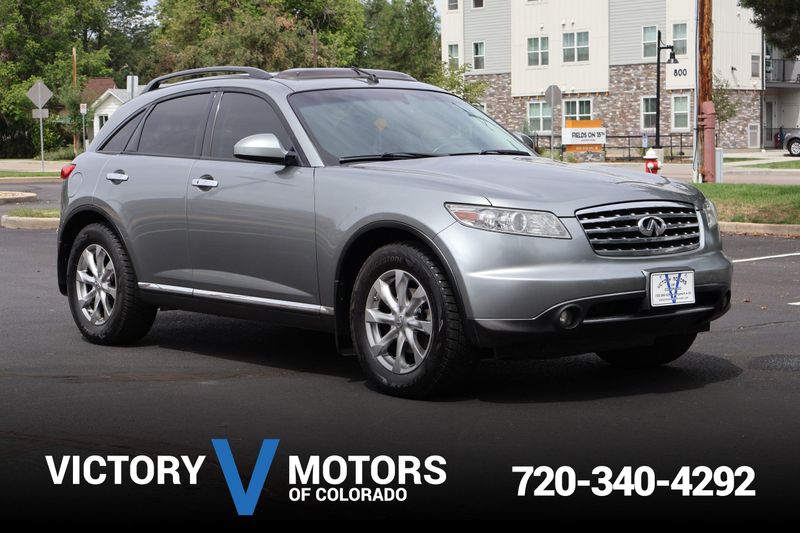 2007 INFINITI FX35 Base | Victory Motors of Colorado