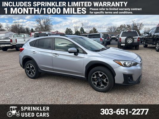2019 Subaru Crosstrek Premium
