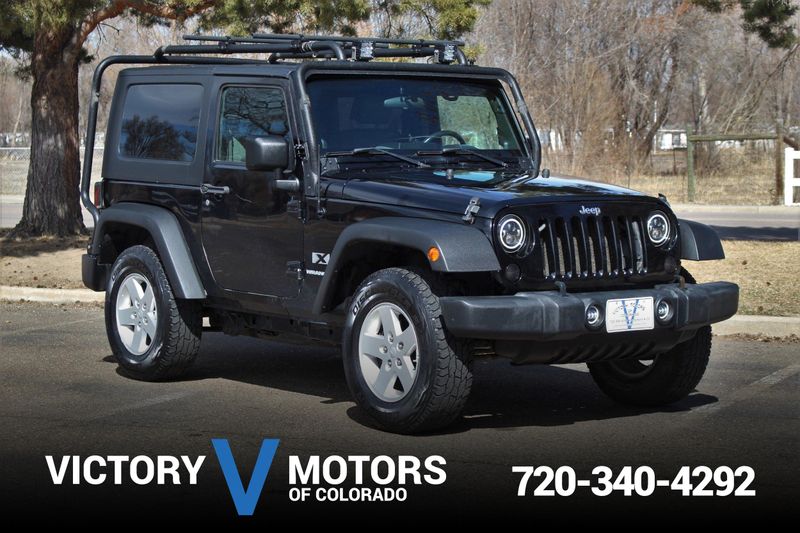 2008 Jeep Wrangler X | Victory Motors of Colorado