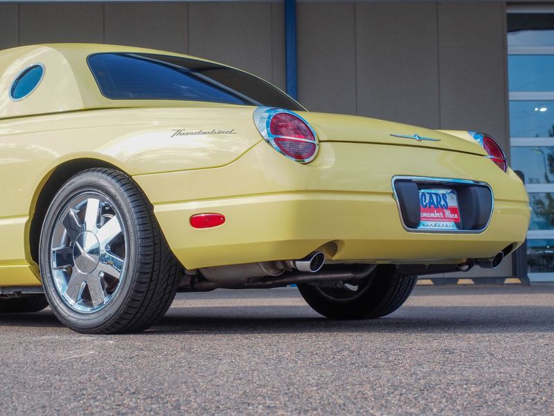 2002 Ford Thunderbird Photos 2002 Ford Thunderbird Photos
