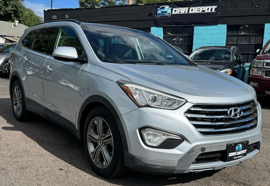 2013 Hyundai Santa Fe Limited