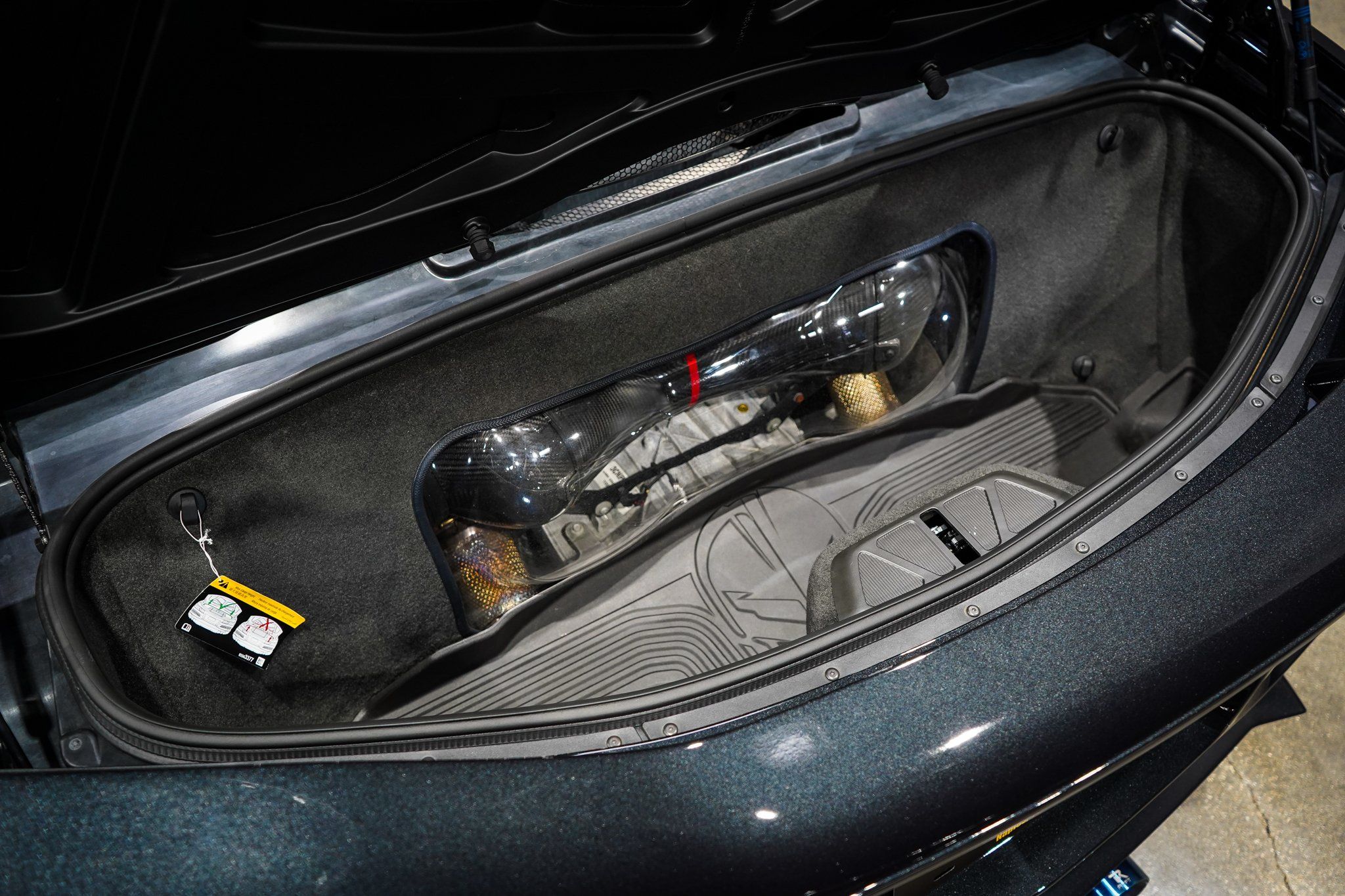 2023 Chevrolet Corvette Z06 3LZ Convertible photo 57