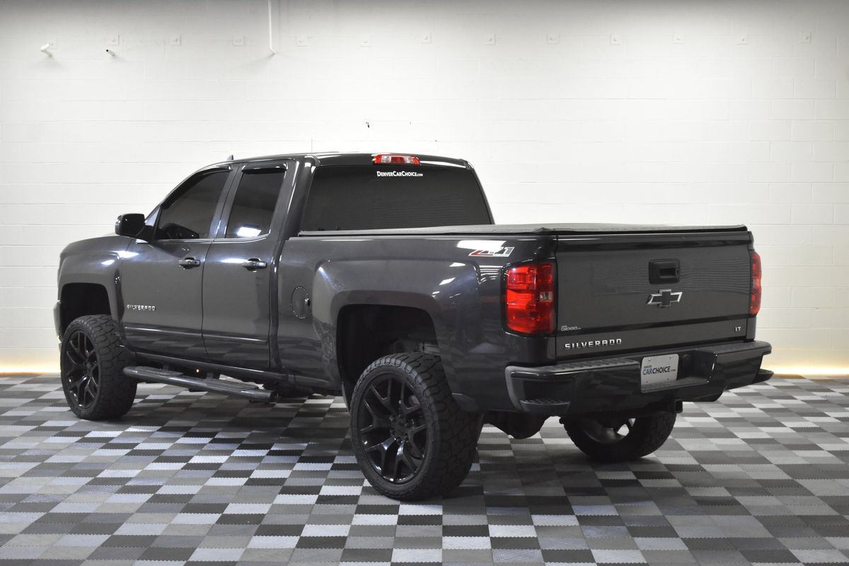 2016 Chevrolet Silverado 1500 2LT