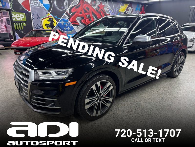 2018 Audi SQ5 3.0T quattro Prestige AWD   
