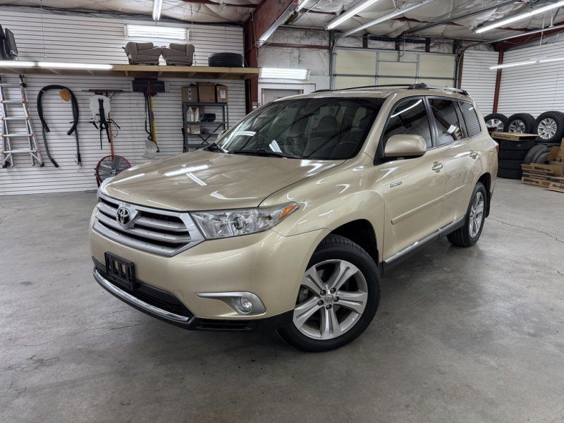 2013 Toyota Highlander Limited