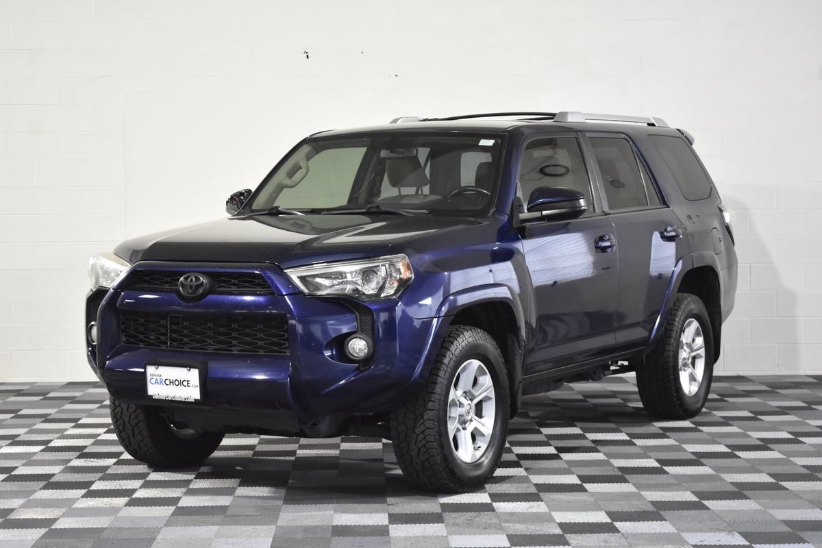 2016 Toyota 4Runner SR5