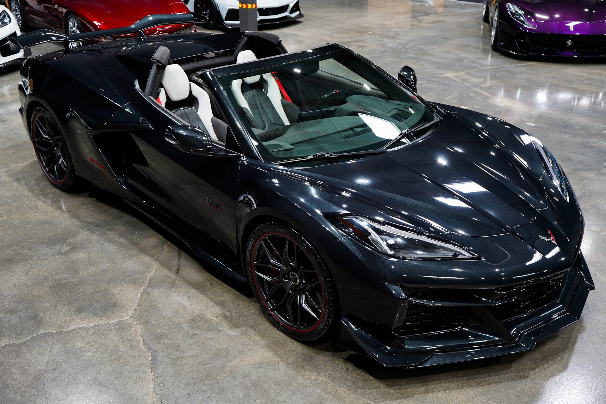 2023 Chevrolet Corvette Z06 3LZ Convertible photo 33