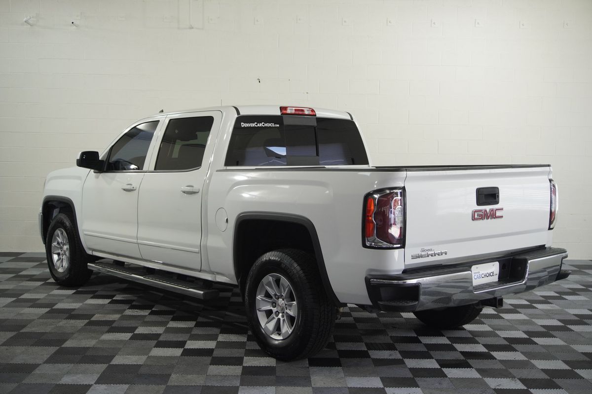 2017 GMC Sierra 1500 SLT