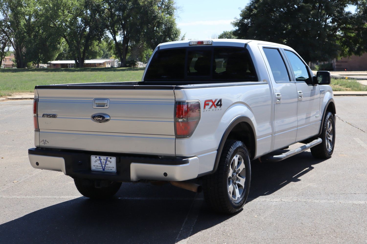 2012 Ford F-150 Fx4 