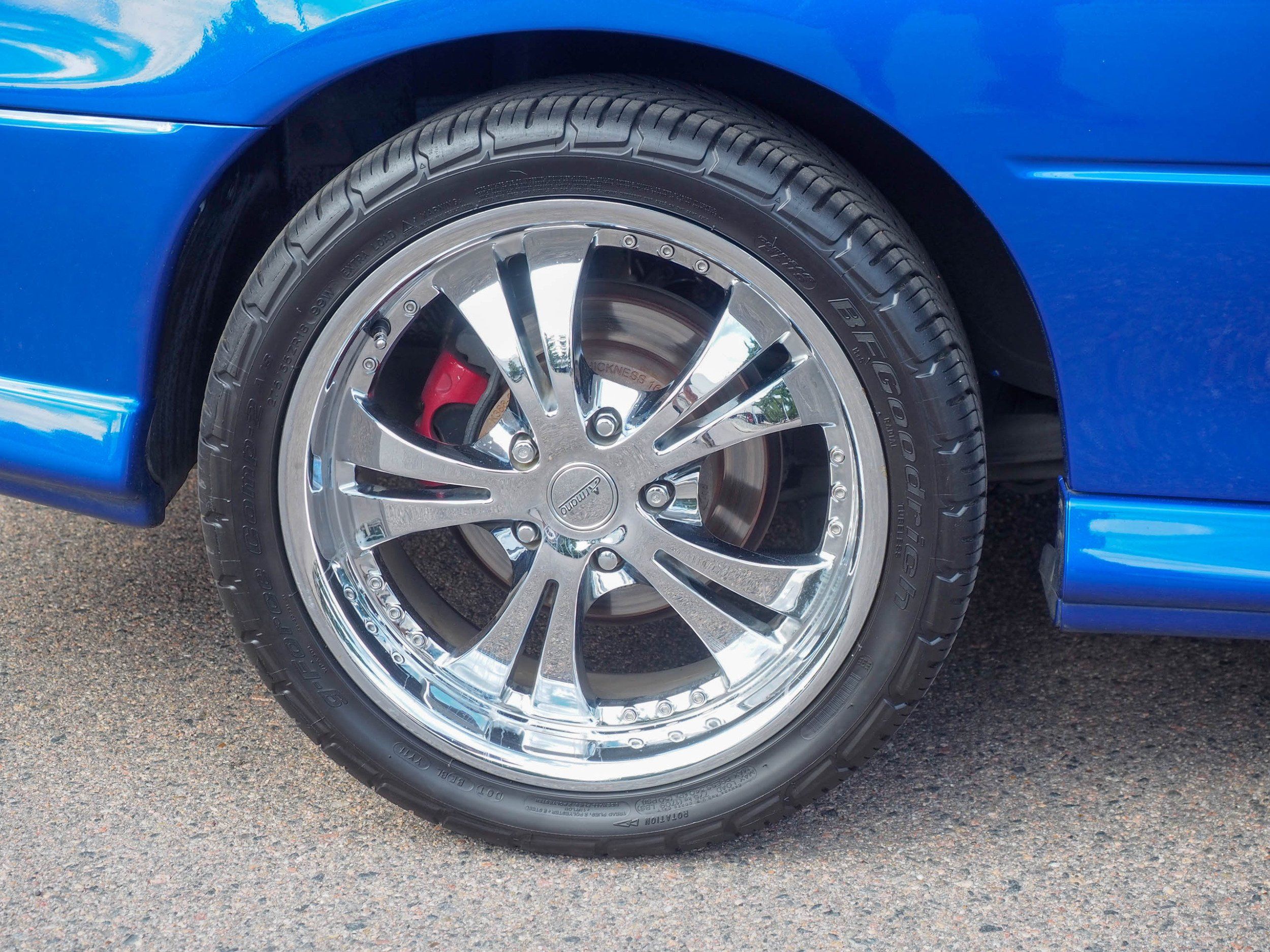 2006 Pontiac GTO Blue 