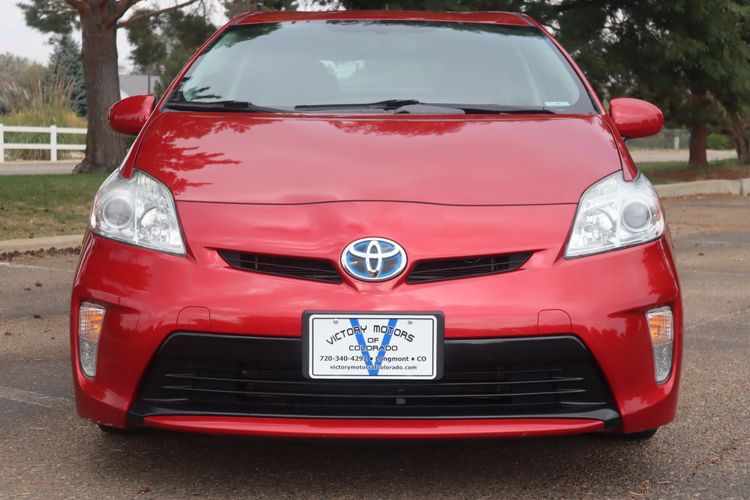 2012 Toyota Prius Three | Victory Motors of Colorado