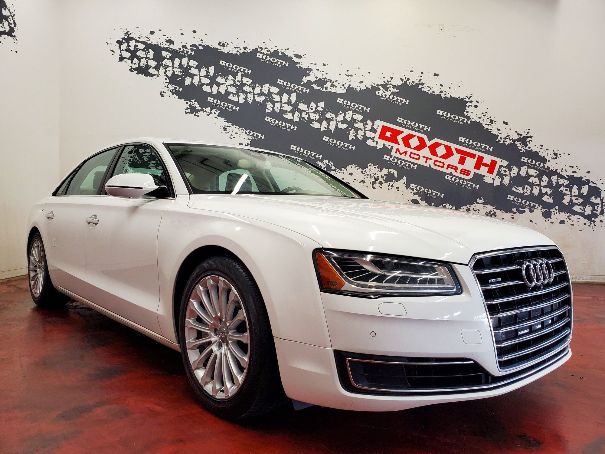 2015 Audi A8 L 4.0T quattro | Booth Motors LLC