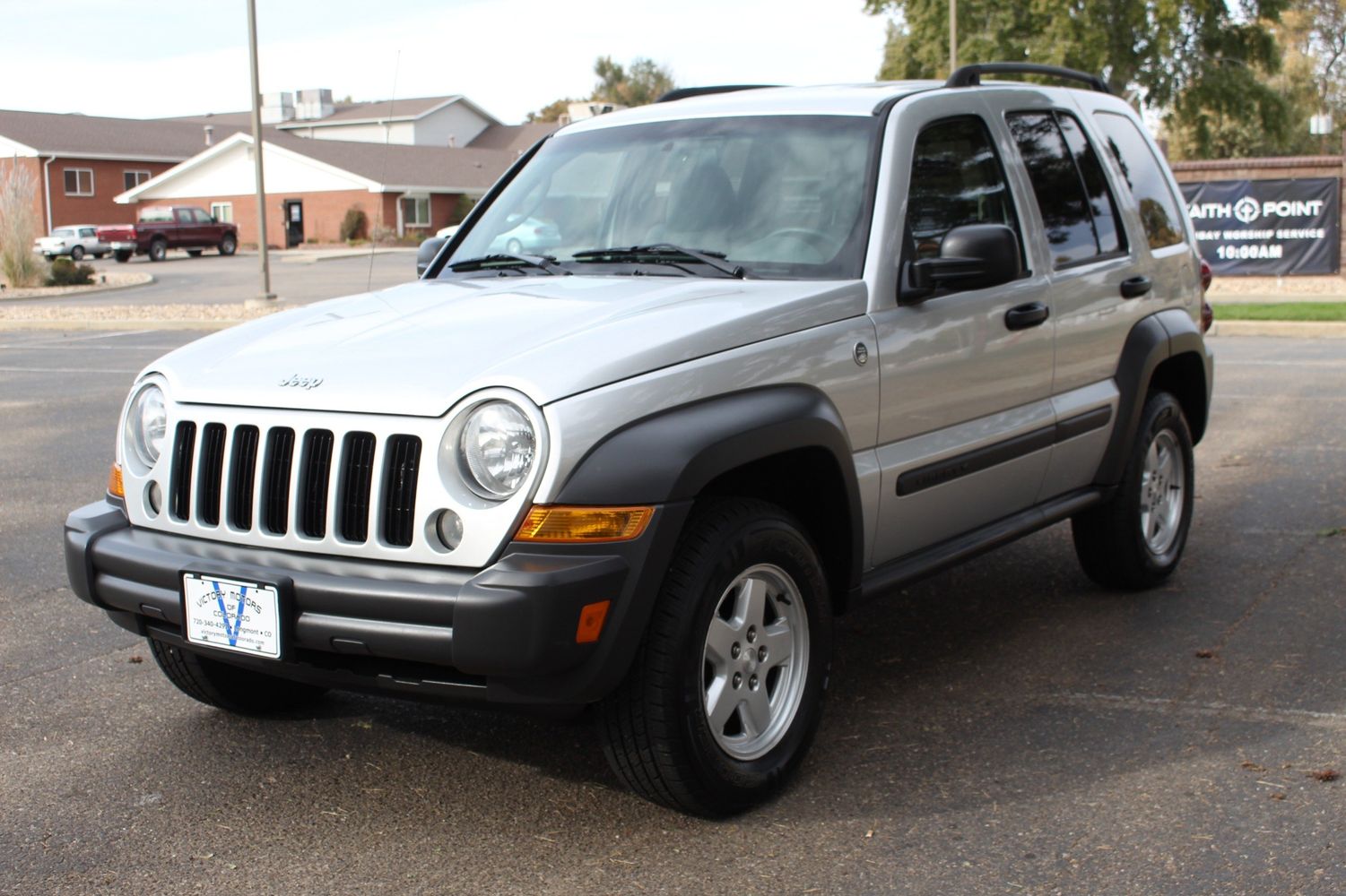 2007 Jeep Liberty Sport | Victory Motors of Colorado