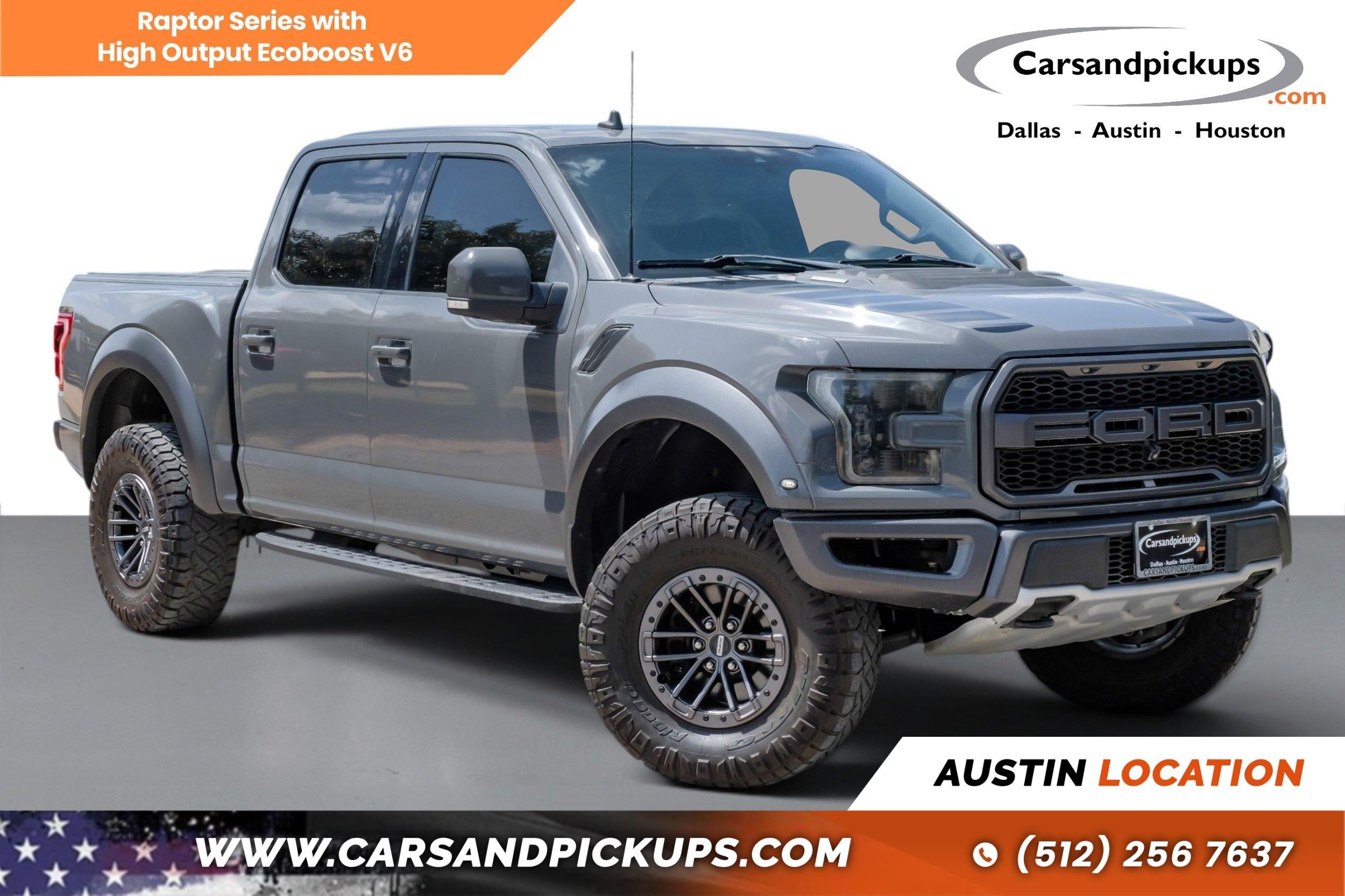 2020 Ford F-150 Raptor 4WD photo