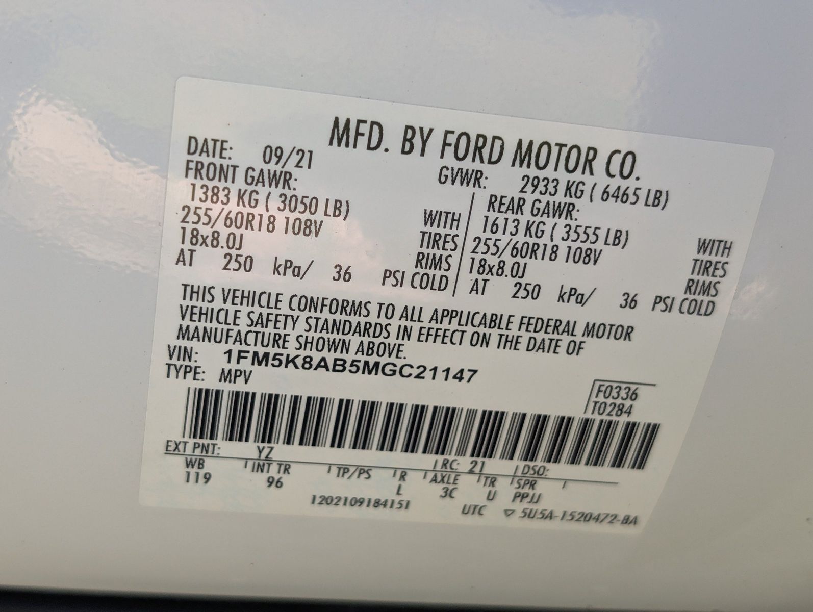 2021 Ford Explorer 53