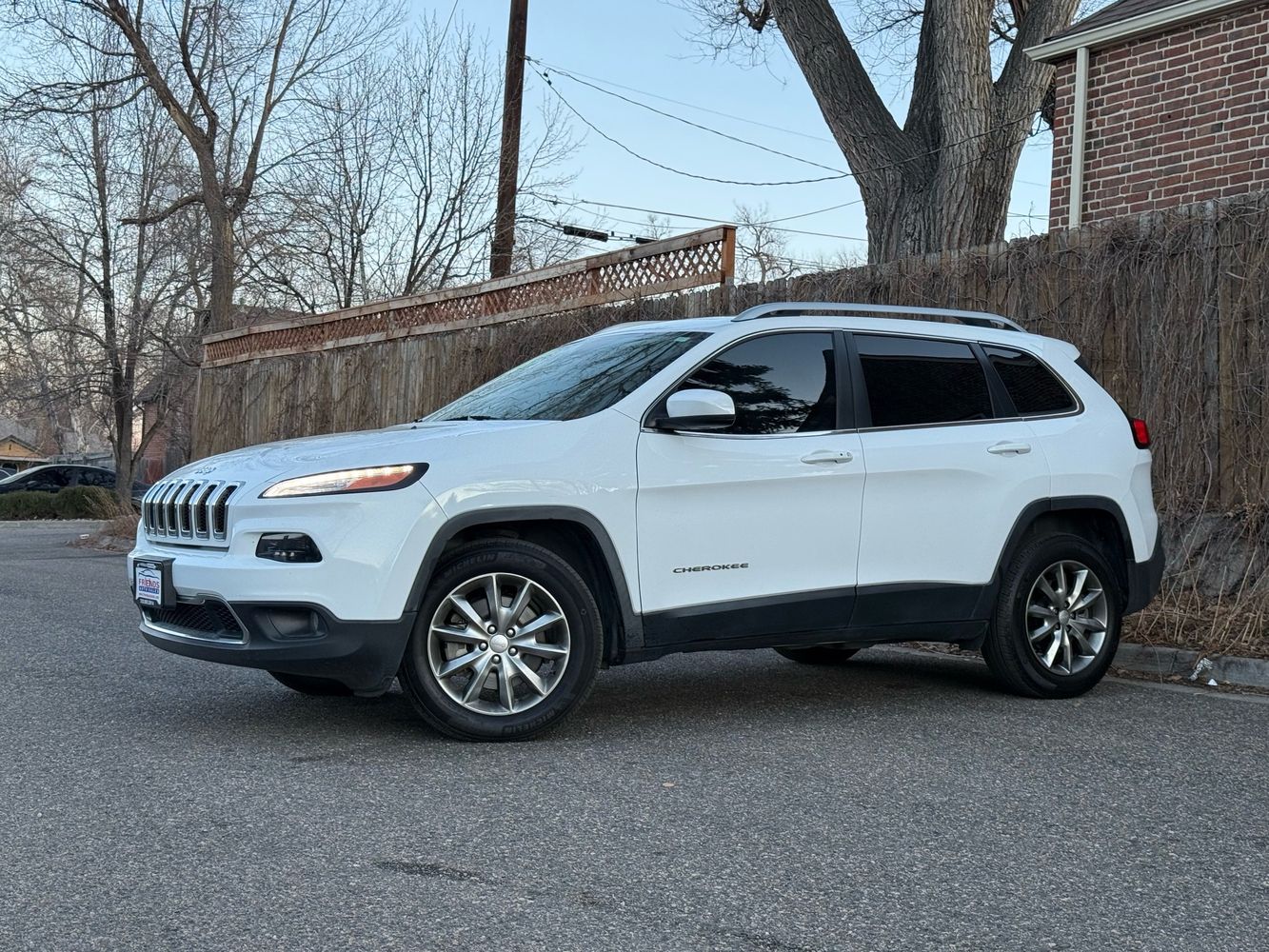 2018 Jeep Cherokee Limited's photo