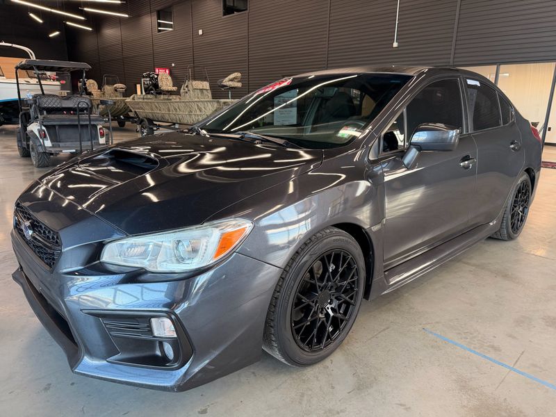 2018 Subaru WRX