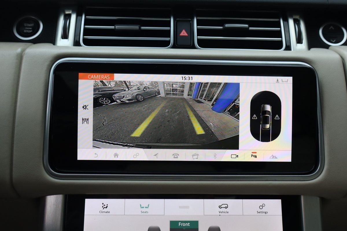 2019 Land Rover Range Rover 3.0L V6 Supercharged HSE