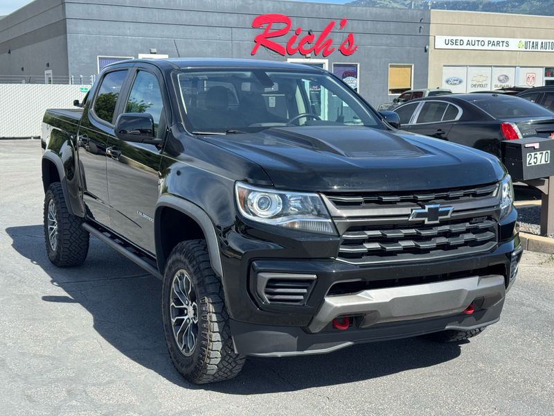 2022 Chevrolet Colorado