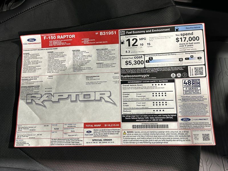 2025 Ford F-150 Raptor, photo 22