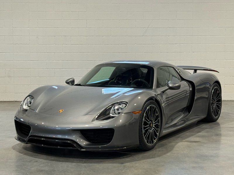 2015 Porsche 918 Spyder