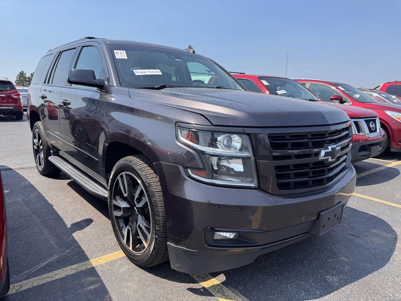 2018 Chevrolet Tahoe 4WD Premier's photo