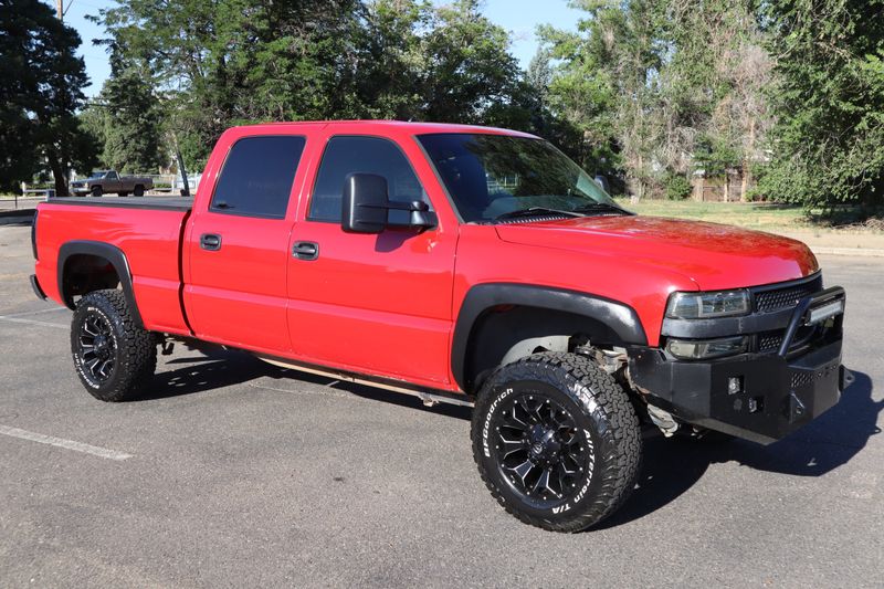 2002 Chevrolet Silverado 2500HD Photos