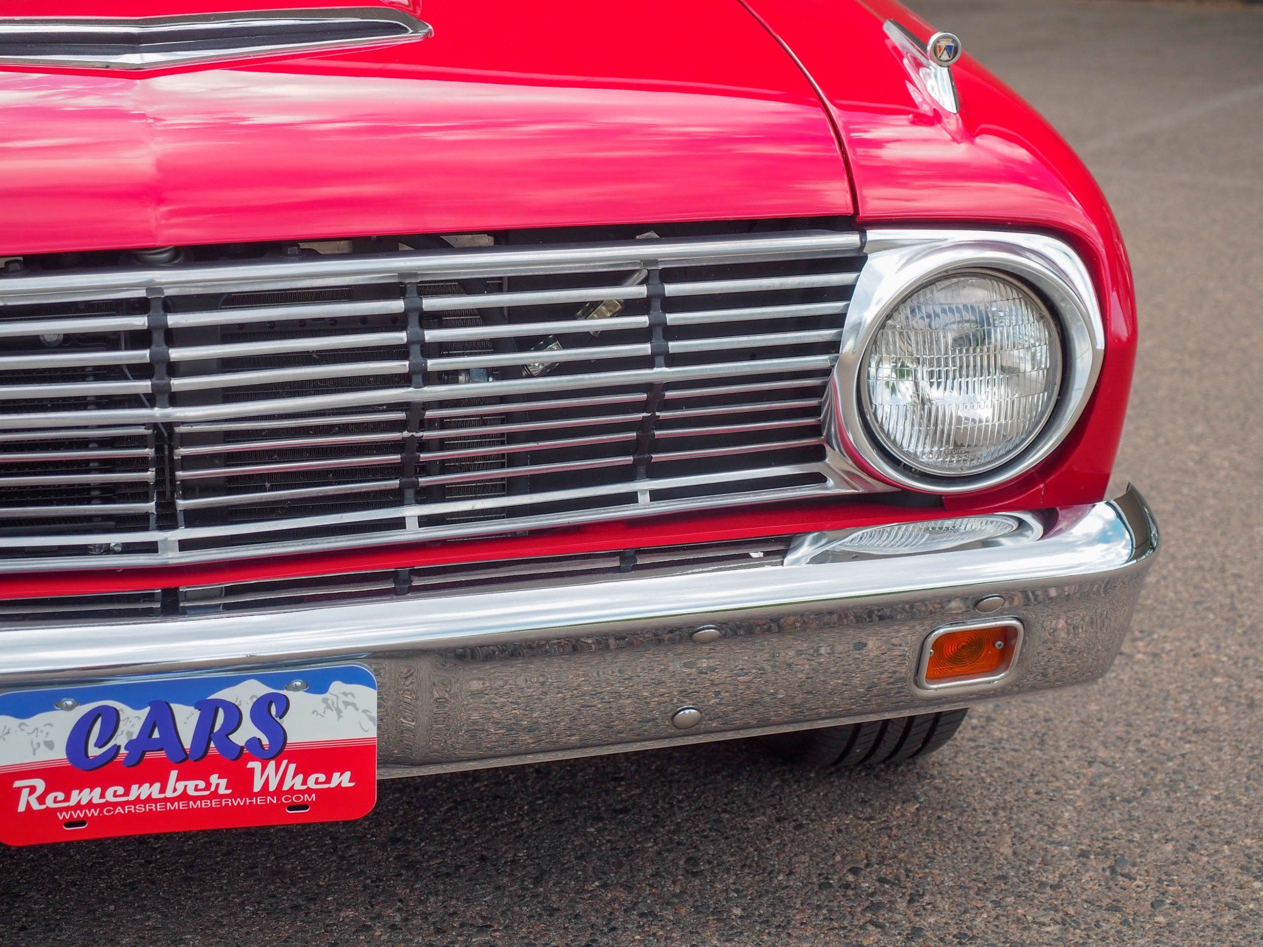 1963 Ford Falcon Red 