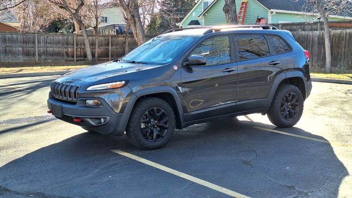 2016 Jeep Cherokee Trailhawk