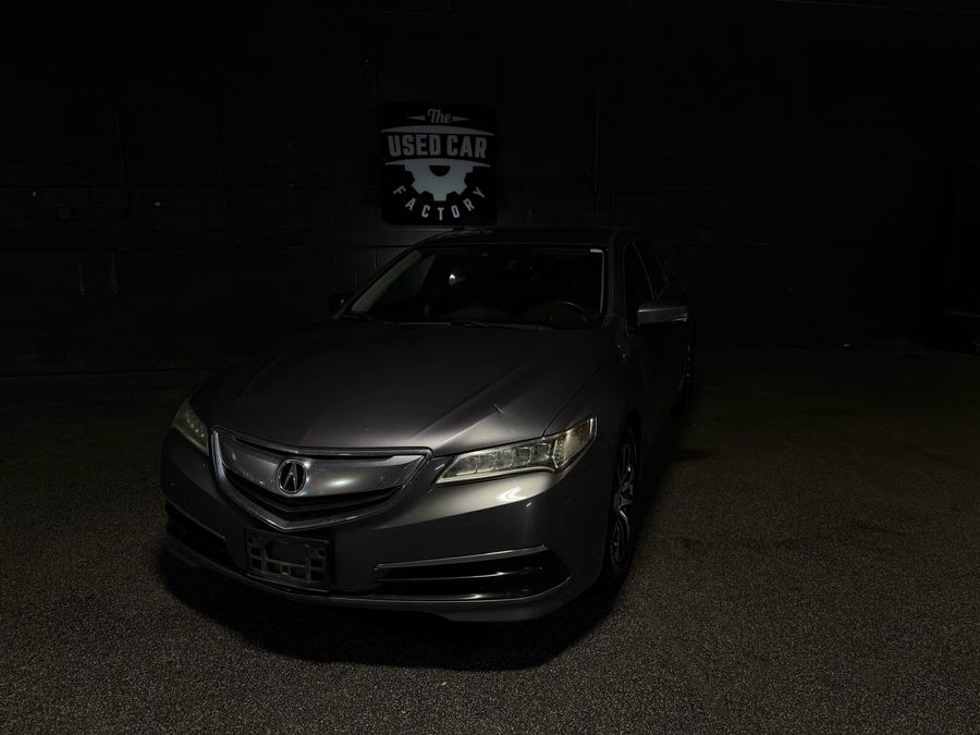 2017 Acura TLX w/Technology Package