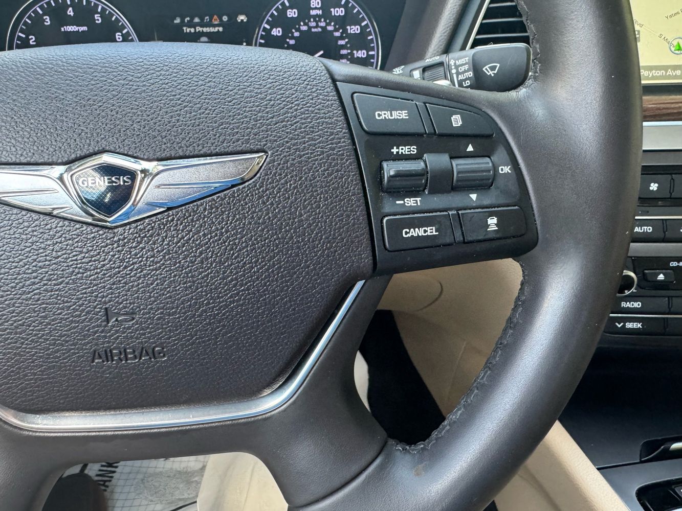 2017 Genesis G80 Premium 3.8 5.0 Ultimate photo 24