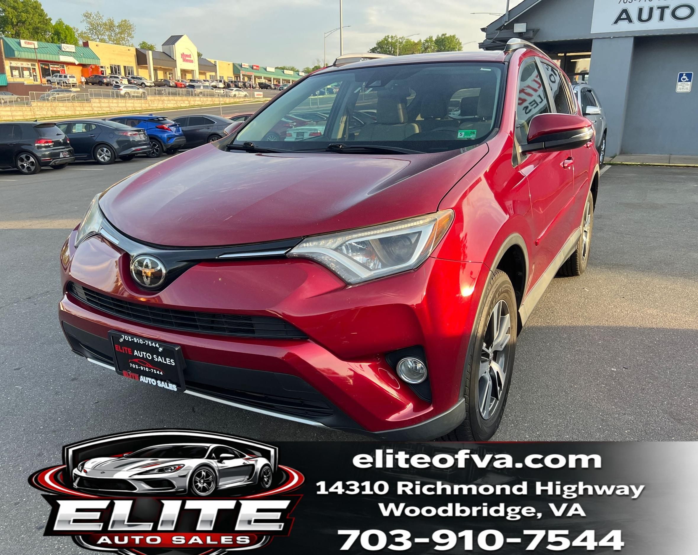 2018 Toyota RAV4 XLE