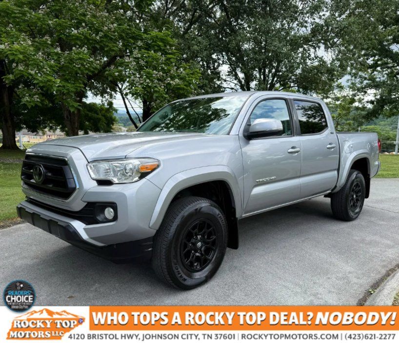 2021 Toyota Tacoma SR5 Double Cab 4WD V6 Auto Short Bed's photo