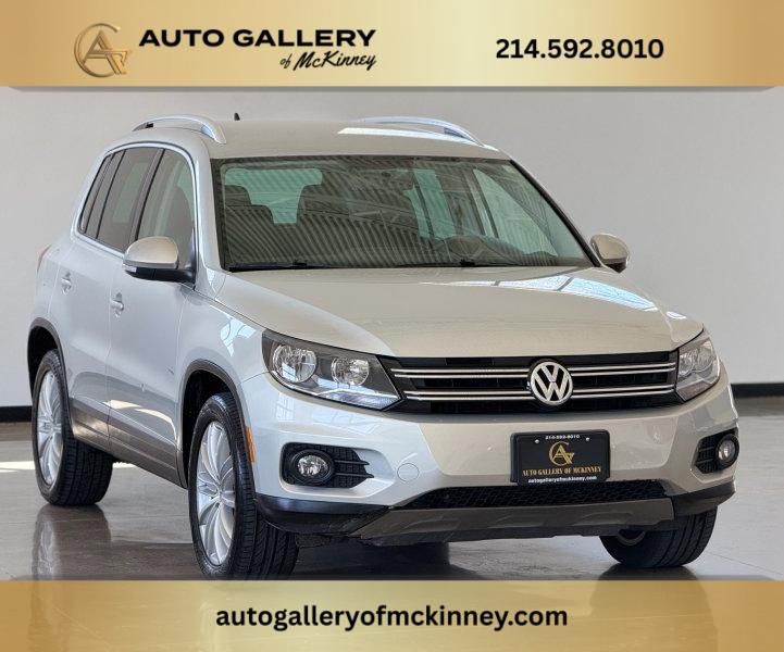 2014 Volkswagen Tiguan SE