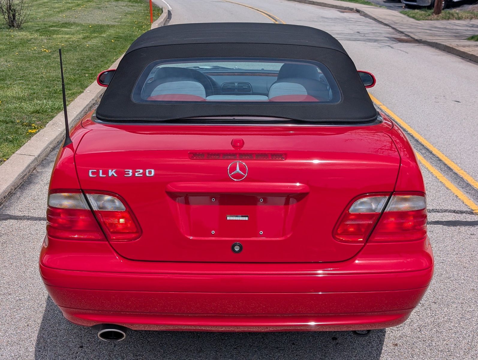 2002 Mercedes-Benz CLK 158