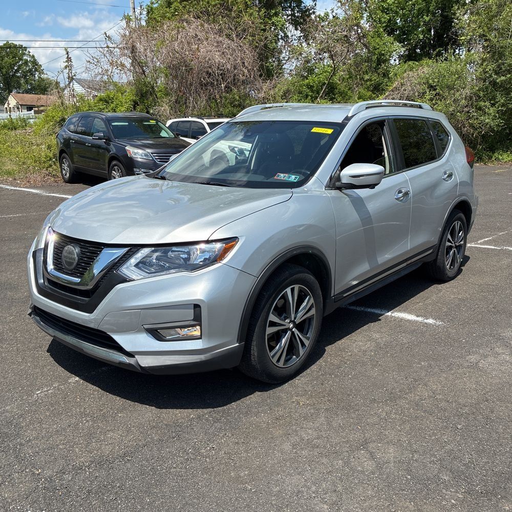 2018 Nissan Rogue SL AWD's photo