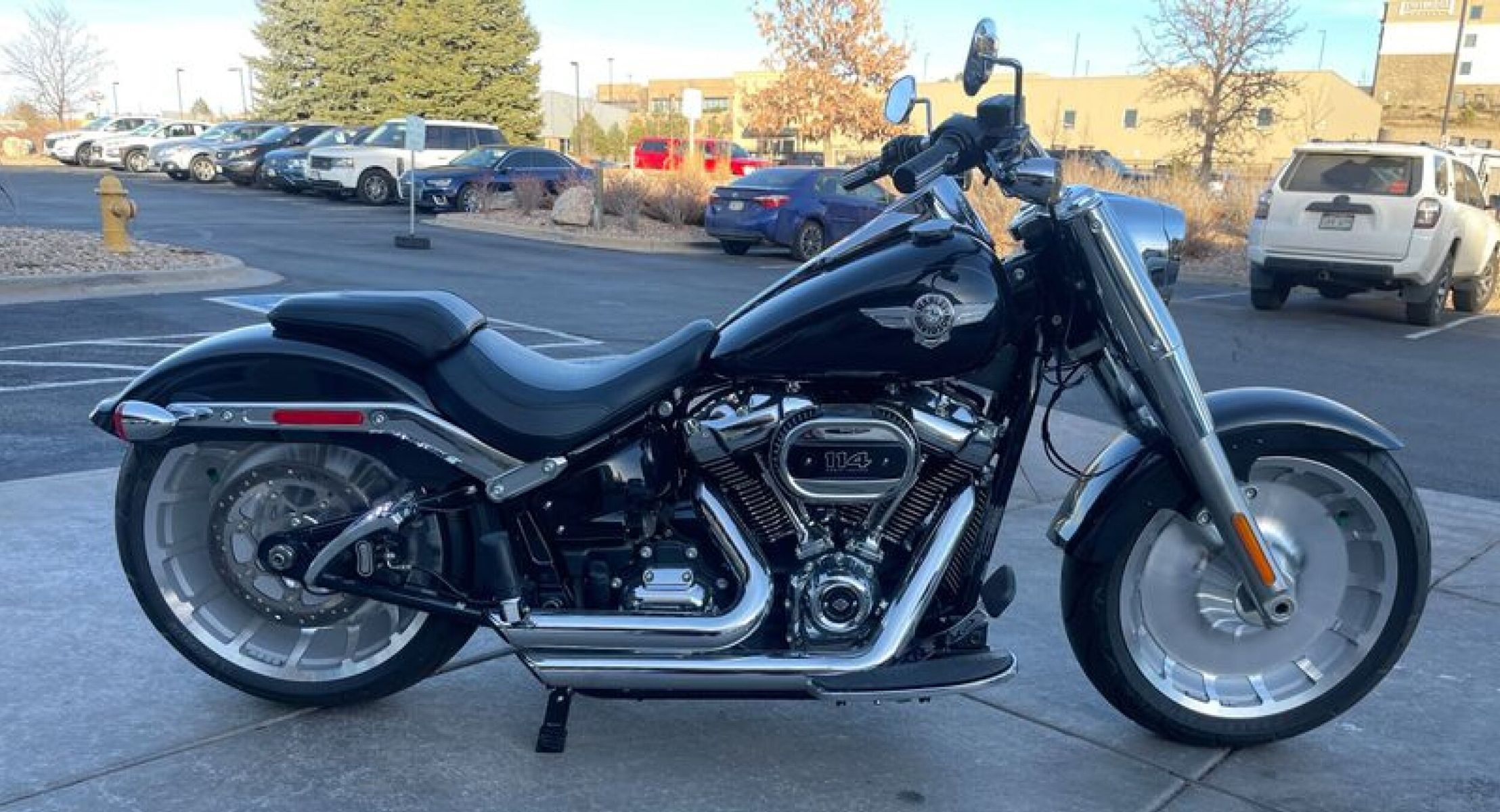 2021 HarleyDavidson Softail Fat Boy 114 Used Cars for Sale Littleton